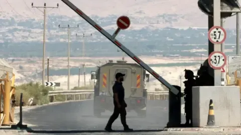 Two Individuals Gunned Down in Assault Close to West Bank-Jordan Passage, Israeli Military States