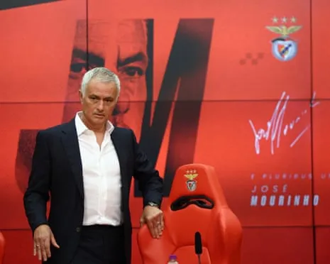 José Mourinho Confirmed as Benfica's Head Leader Until 2027