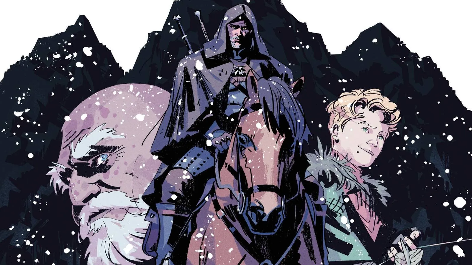 The Witcher's Blood-Soaked Latest Quest Disclosed in Blood Stone: A Witcher Tale First Look