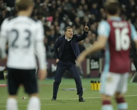 The Hammers Identify Slaven Bilic and Nuno as Possible Successors for Struggling Potter