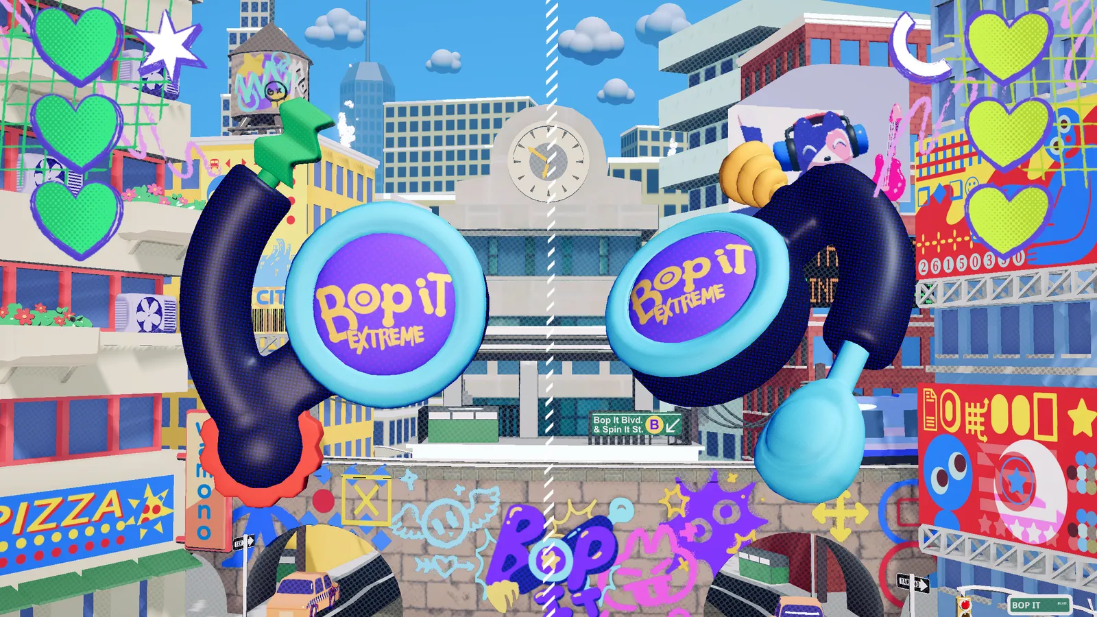 Embrace the Classic Kids' Party Game with Bop It: The Video Game